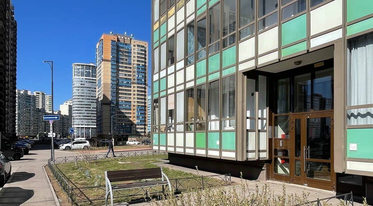 квартира г Кудрово Южное Кудрово ул Английская 3к/1 ЖК «Лондон» Улица Дыбенко, Заневское городское поселение фото 13