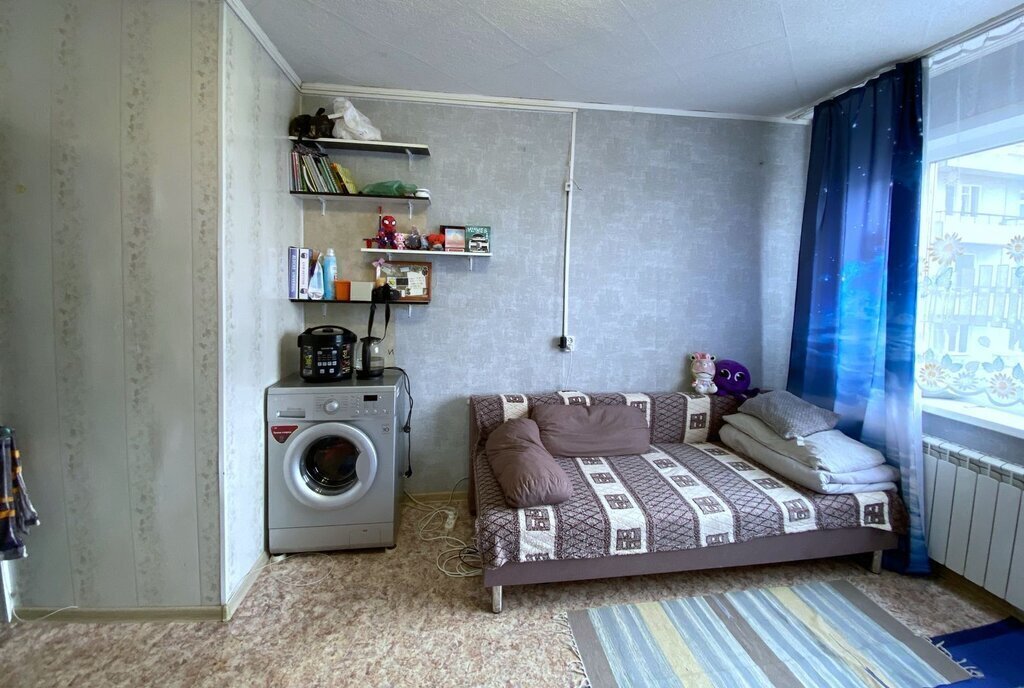 квартира г Красноярск р-н Октябрьский ул Курчатова 9а фото 1