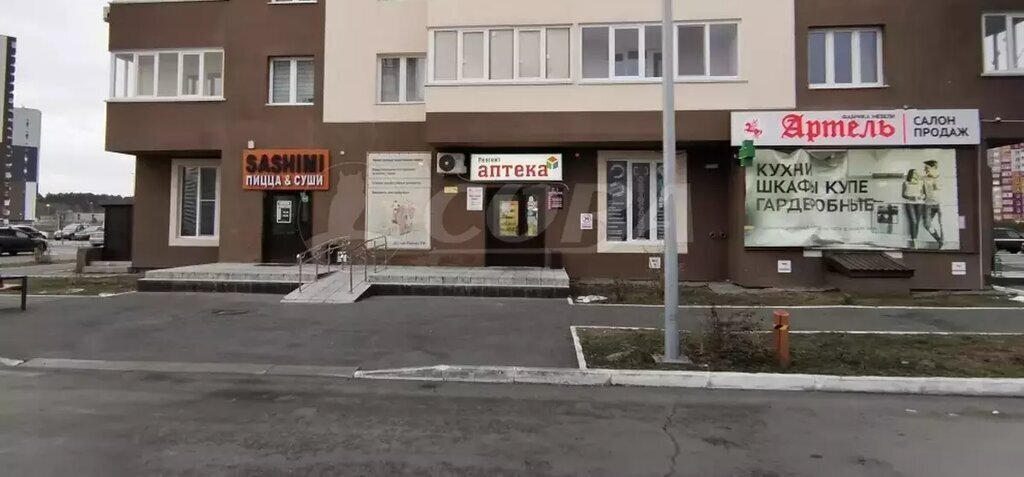 квартира г Тюмень ул Фармана Салманова 10 ЖК «Легенда Парк» Калининский административный округ фото 3