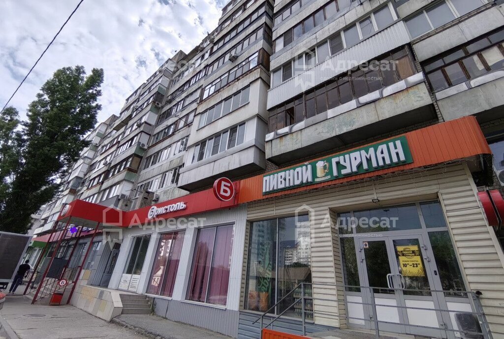 квартира г Волгоград р-н Ворошиловский ул Кузнецкая 67 фото 17