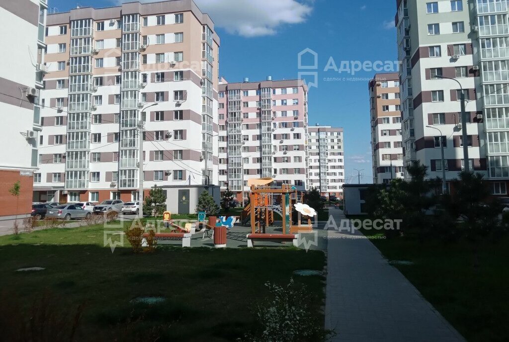 квартира г Волгоград р-н Кировский ул им. Гаря Хохолова 13 ЖК «Парк Европейский» фото 2