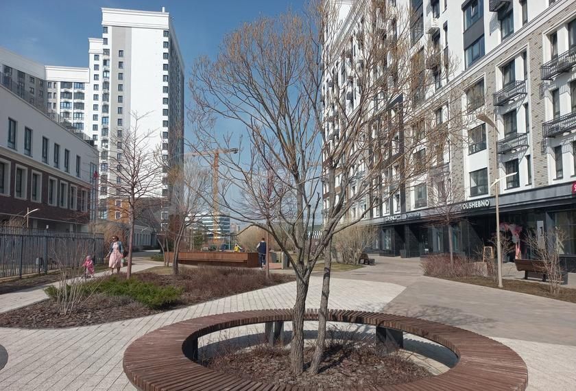 квартира г Тюмень р-н Центральный ул Пожарных и спасателей 5 фото 2