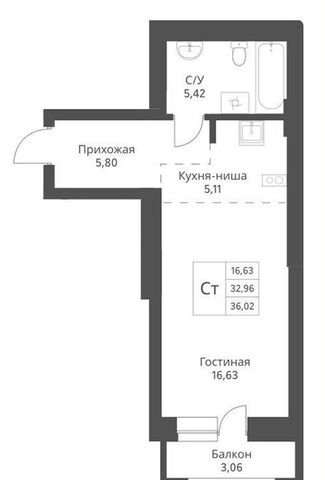 квартира Заельцовская ул Дуси Ковальчук 246 фото