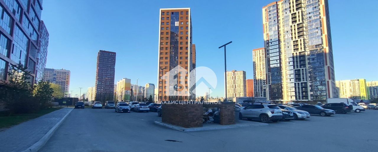 квартира г Новосибирск метро Площадь Гарина-Михайловского р-н Ленинский ул 1-я Чулымская 112/5 фото 29