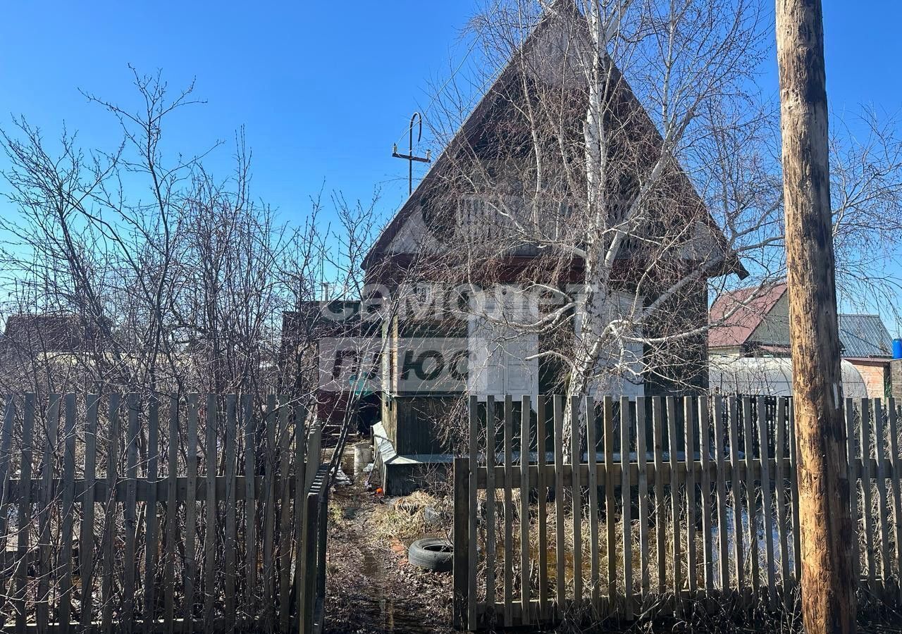 дом г Омск р-н Октябрьский снт Сибирский Садовод-4 8-я аллея, 397 фото 3