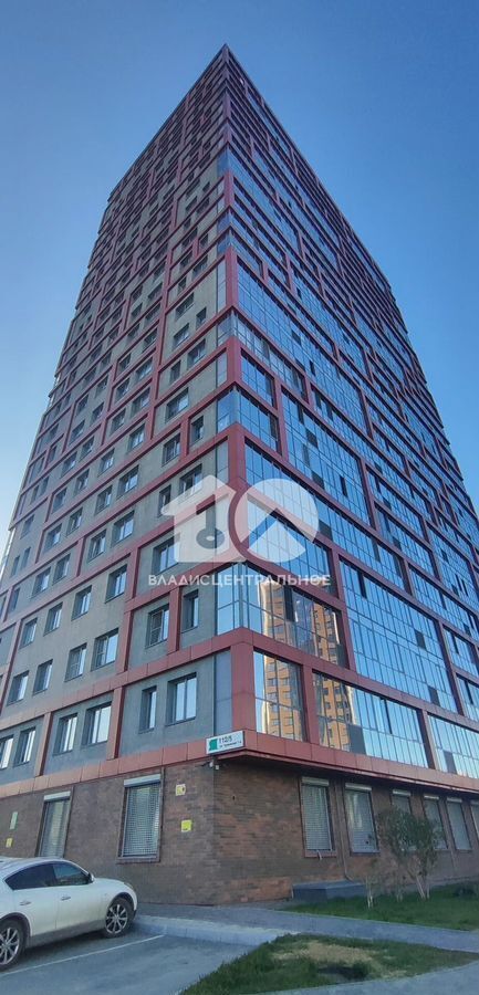 квартира г Новосибирск метро Площадь Гарина-Михайловского р-н Ленинский ул 1-я Чулымская 112/5 фото 33