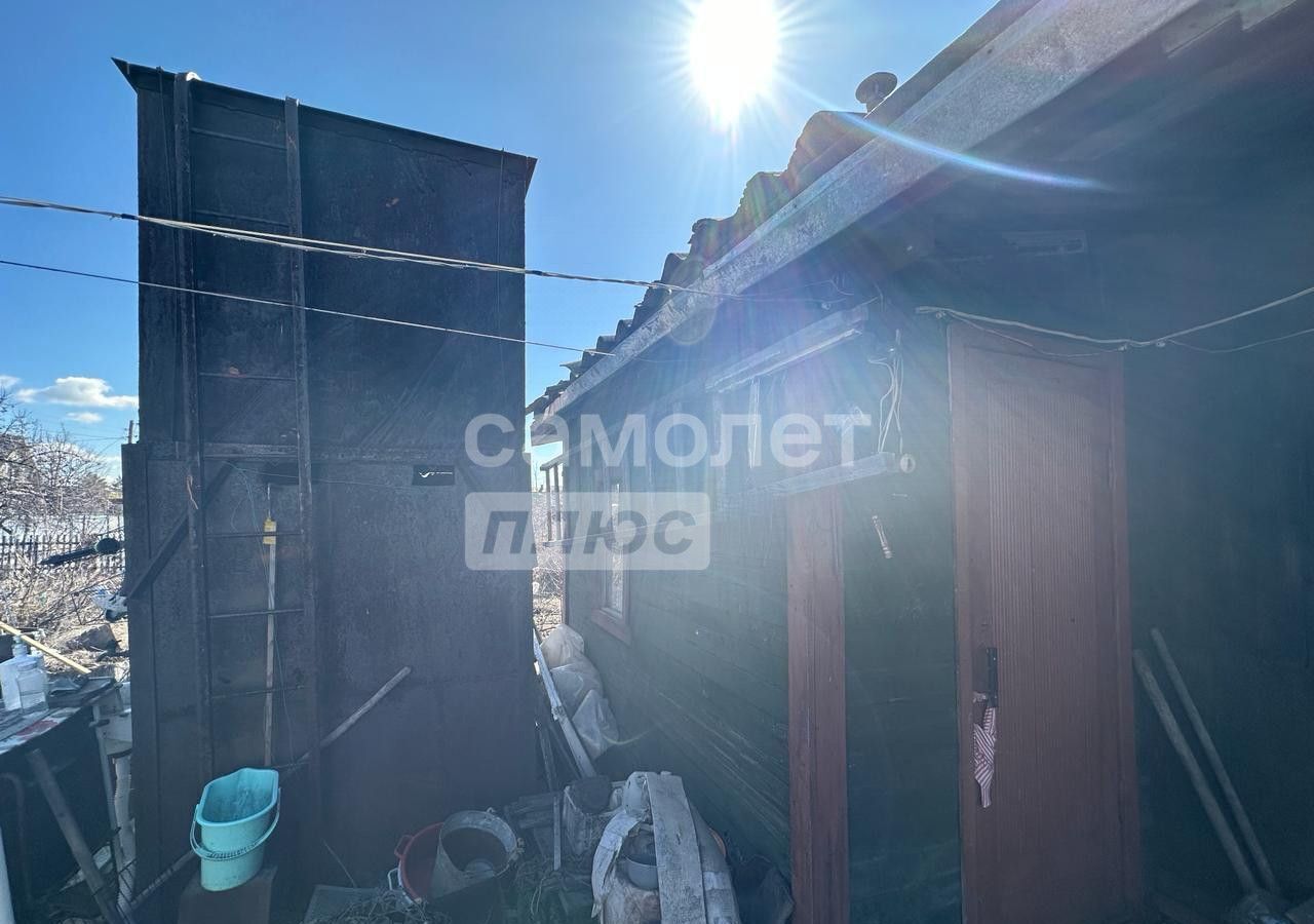 дом г Омск р-н Октябрьский снт Сибирский Садовод-4 8-я аллея, 397 фото 12