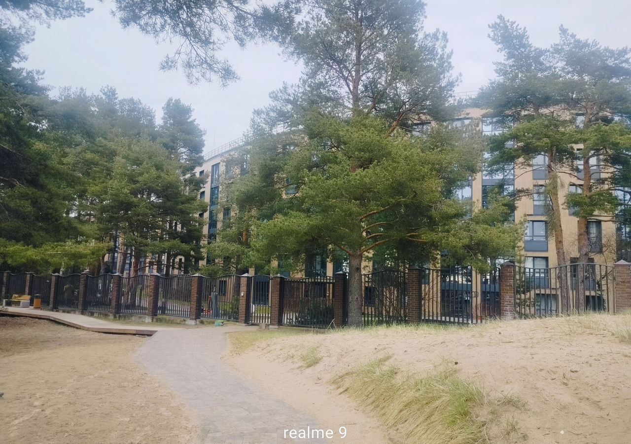 квартира г Сестрорецк дор Таможенная 1с/6 р-н Курортный дорога, 11к фото 3