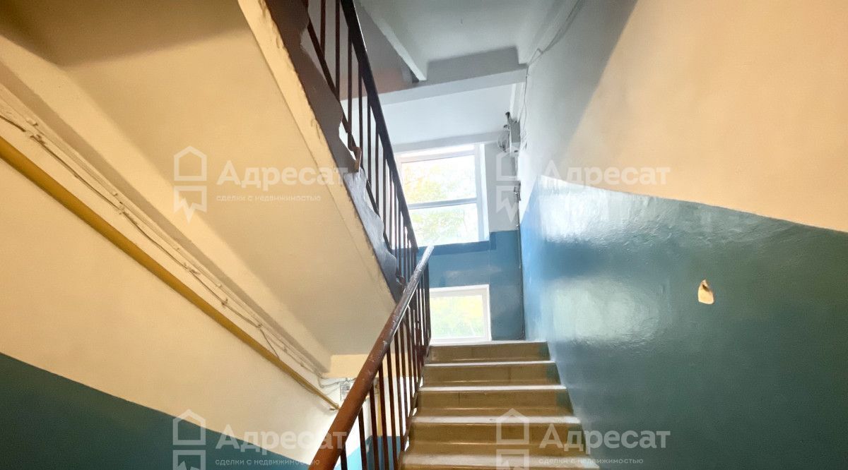 квартира г Волгоград р-н Красноармейский ул Героев Малой Земли 45 фото 4