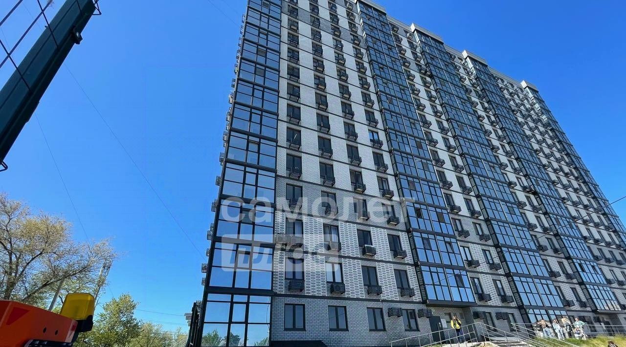 квартира г Волгоград р-н Тракторозаводский ул Ополченская 27б ЖК Графит фото 18