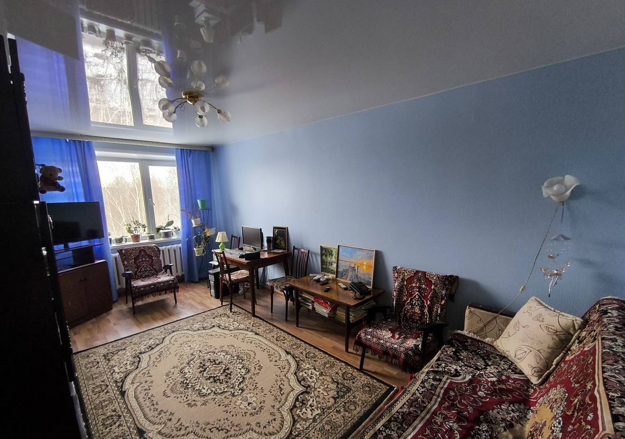 квартира г Выкса сп Дружба сельский пос. Дружба, мкр-н Дружба, 36 фото 15
