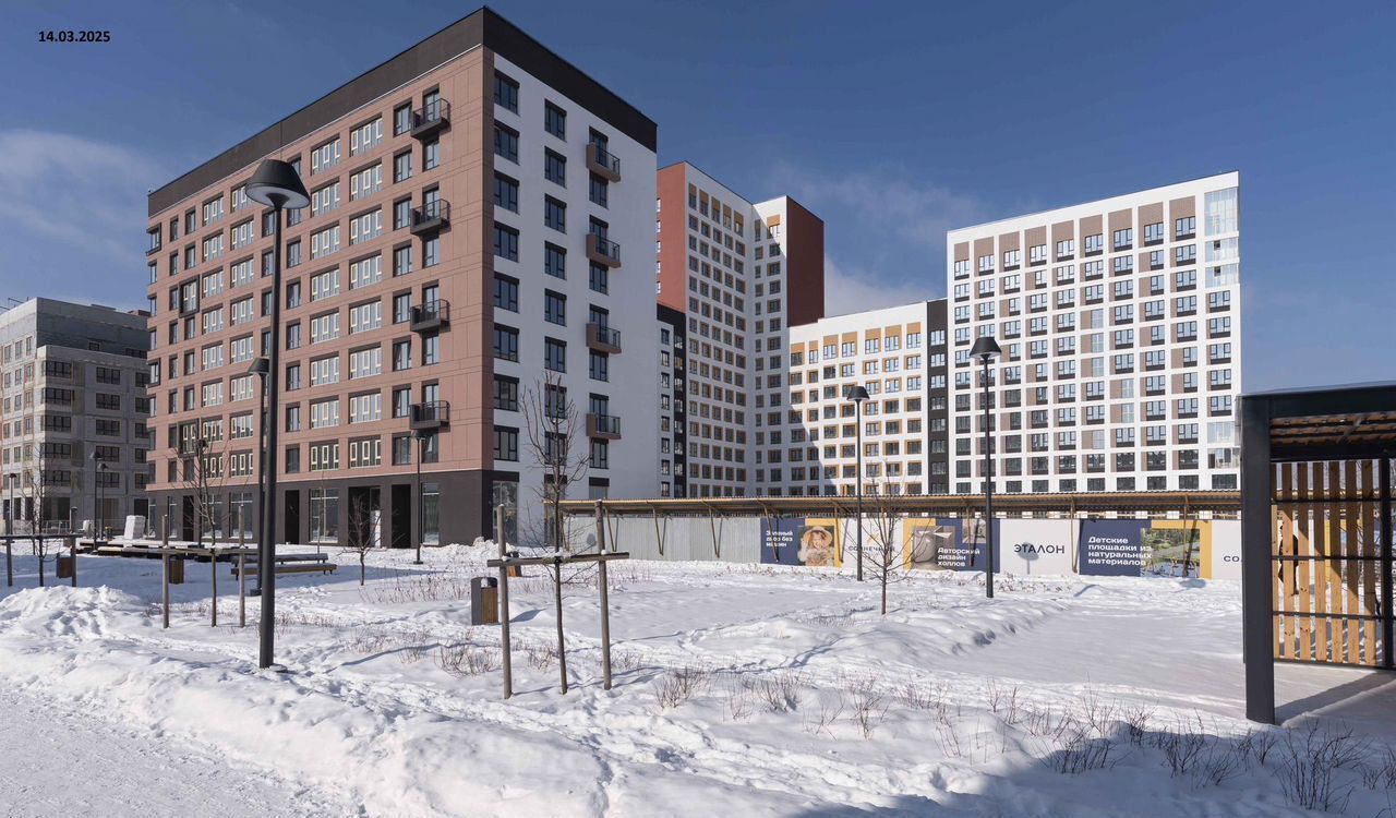 квартира г Екатеринбург р-н Чкаловский б-р Золотистый 13 фото 27