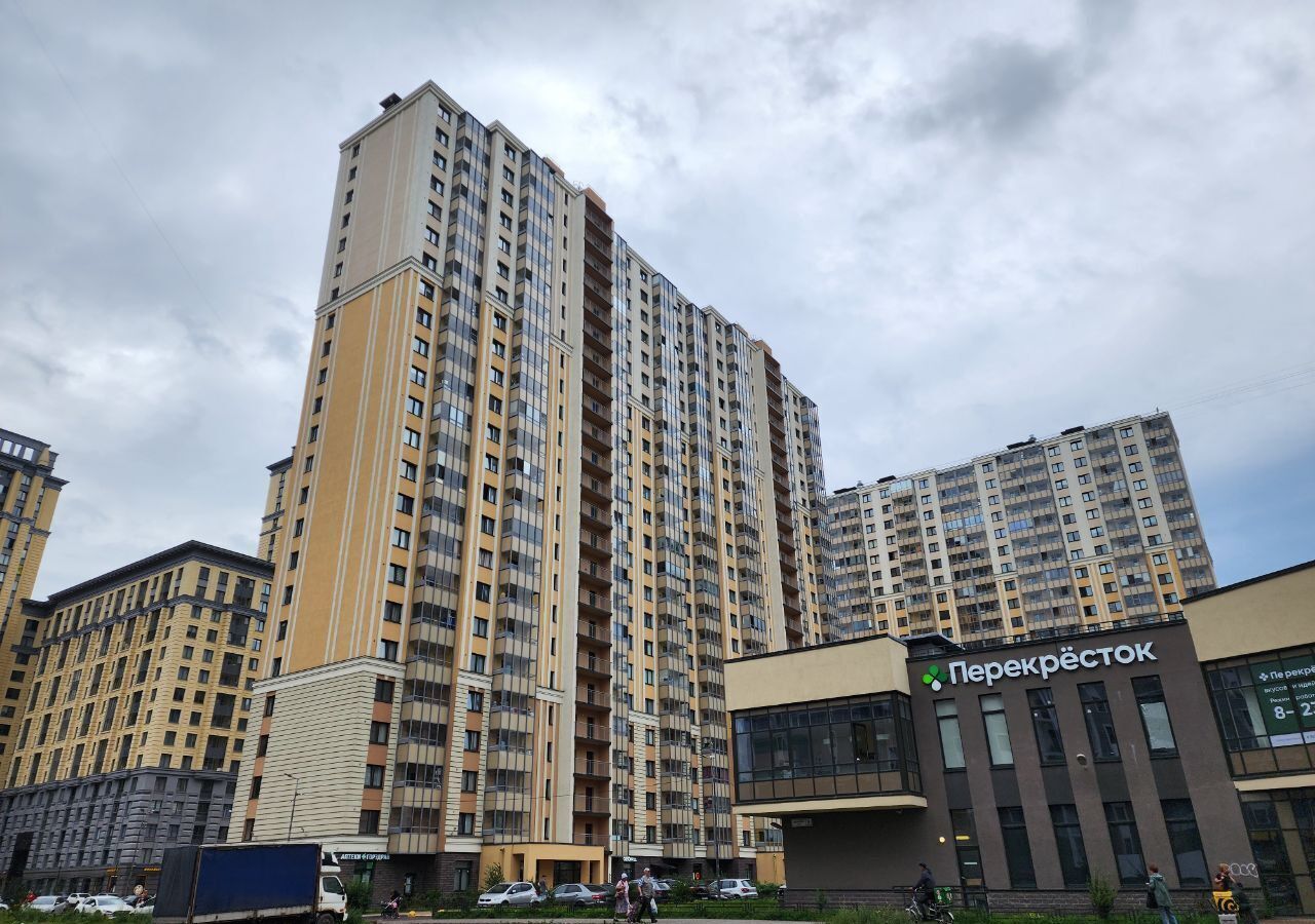 квартира г Санкт-Петербург метро Улица Дыбенко р-н Невский ул Дыбенко 4к/1 ЖК «Цивилизация» фото 27