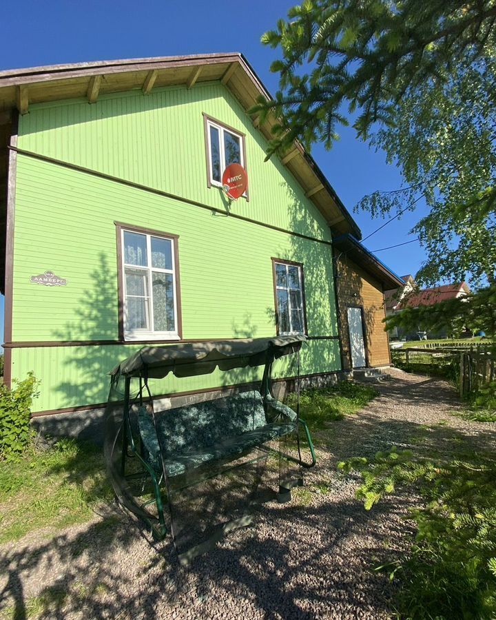дом г Сортавала п Ламберг Сортавальский муниципальный округ фото 8