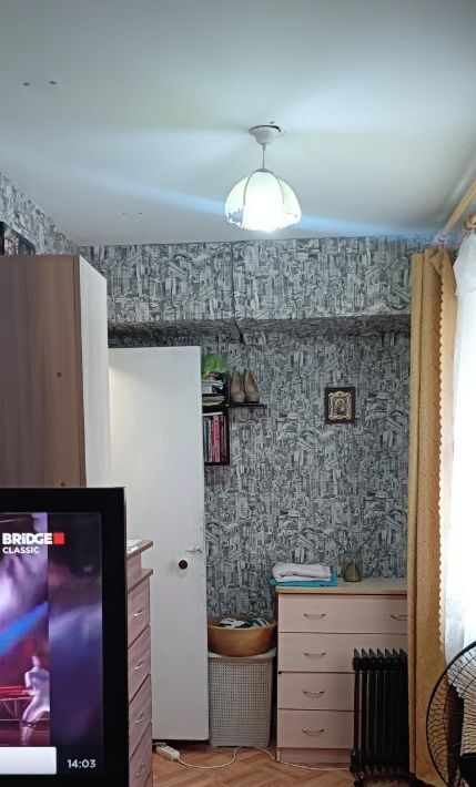 квартира г Пермь р-н Кировский ул Богдана Хмельницкого 58б фото 5