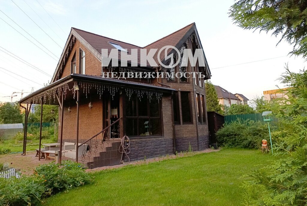 дом г Мытищи ул Водопроводная 21б Ботанический сад, аллея фото 1