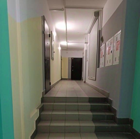 квартира г Омск р-н Кировский ул Взлетная 11/1 фото 12