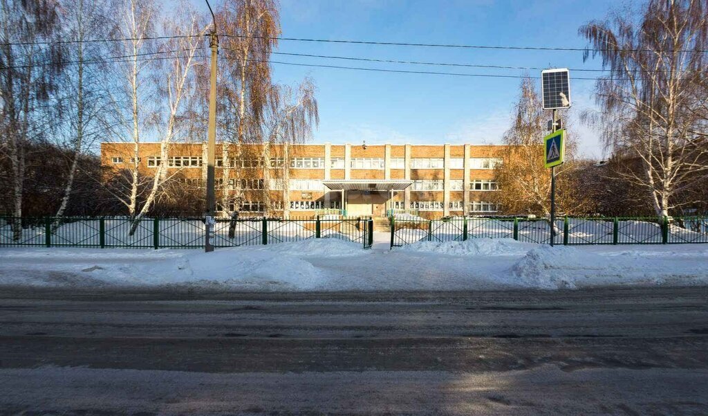квартира г Омск Заозёрный ул Бородина 4/1 фото 6