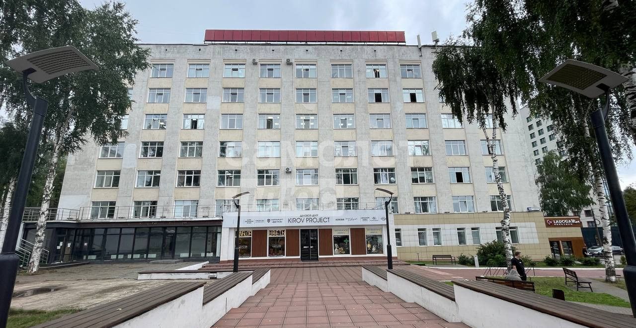 свободного назначения г Киров р-н Ленинский пр-кт Октябрьский 104 фото 11