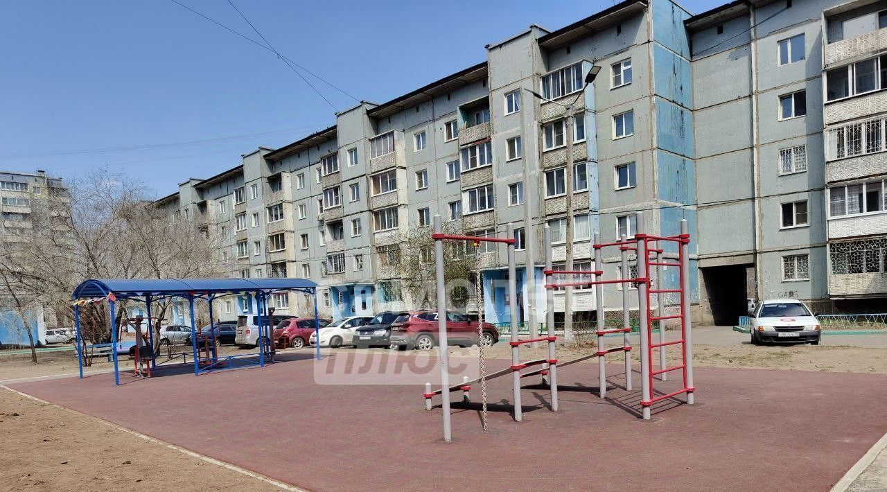 квартира г Чита р-н Ингодинский мкр 1-й 40 фото 15