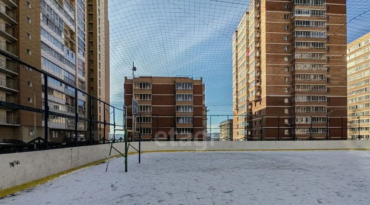 квартира г Иркутск р-н Октябрьский ул Семена Лагоды 4/1 фото 9