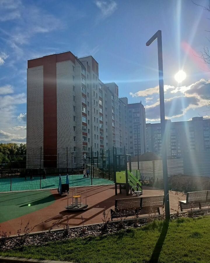 квартира г Смоленск р-н Ленинский проезд Ипподромный 34 фото 2