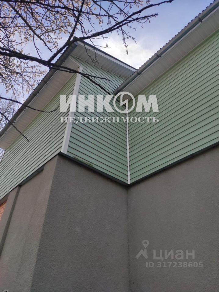 дом городской округ Богородский г Ногинск снт Луч 310, Воровского фото 2