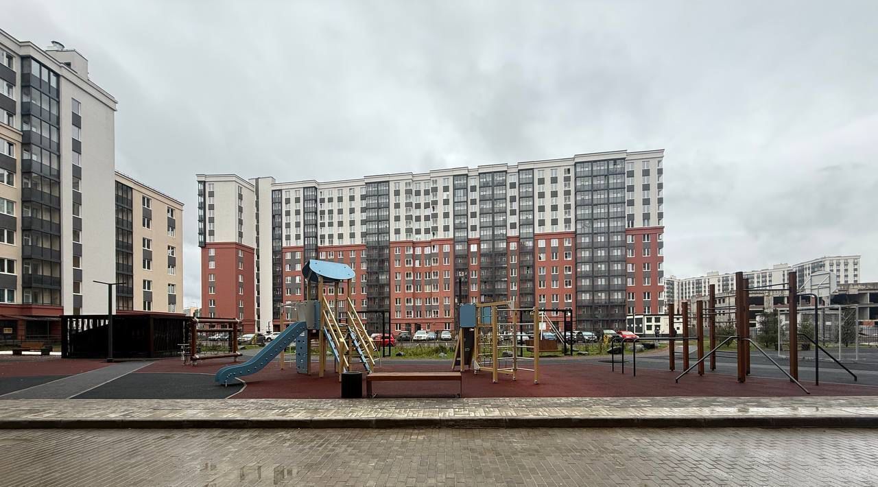 квартира р-н Всеволожский г Мурино ул Шувалова 39 Девяткино фото 14