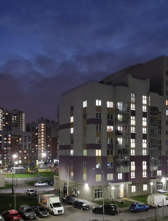 квартира р-н Всеволожский г Мурино ул Екатерининская 12 Девяткино фото 14