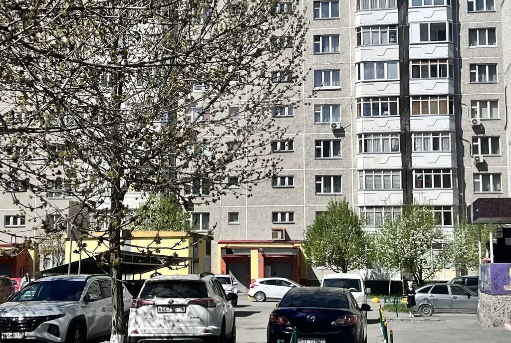 квартира г Тюмень ул Пермякова 69 фото 5