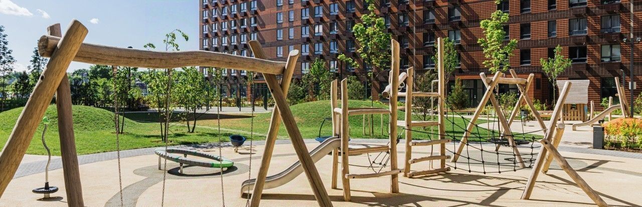 квартира г Котельники р-н мкр Парковый Белая Дача парк 18 Котельники фото 7