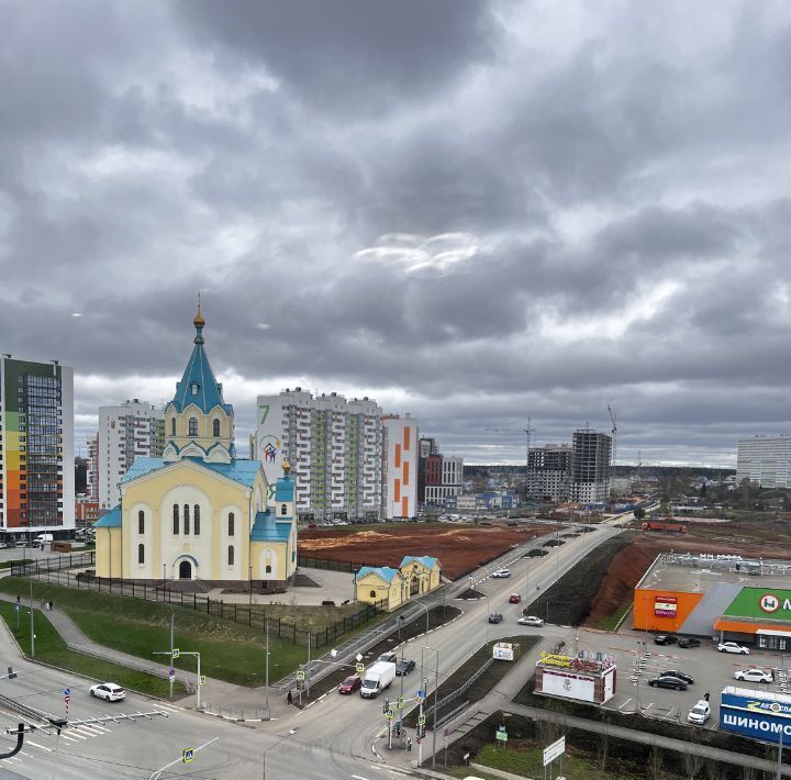 квартира г Киров р-н Ленинский ул Ивана Попова 62 фото 12