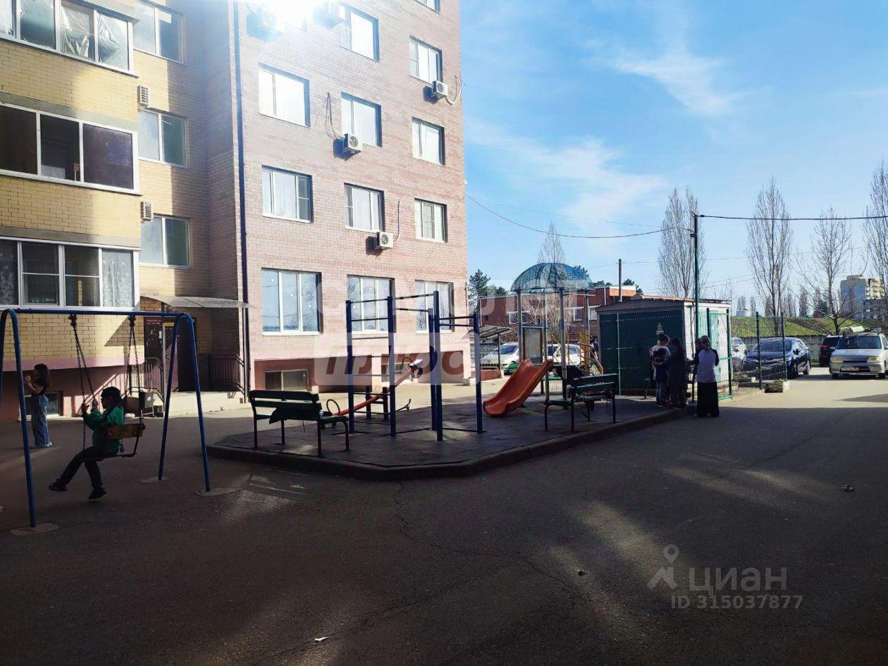квартира г Краснодар р-н Прикубанский Северный ул Апрельская 5 фото 16
