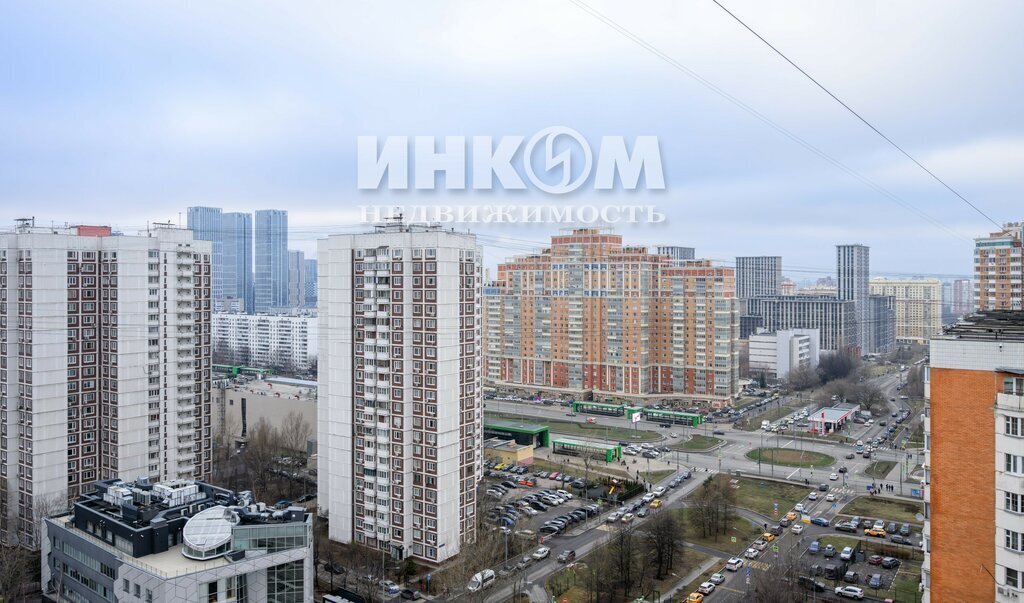 квартира г Москва метро Раменки пр-кт Мичуринский 19к/1 муниципальный округ Раменки фото 23