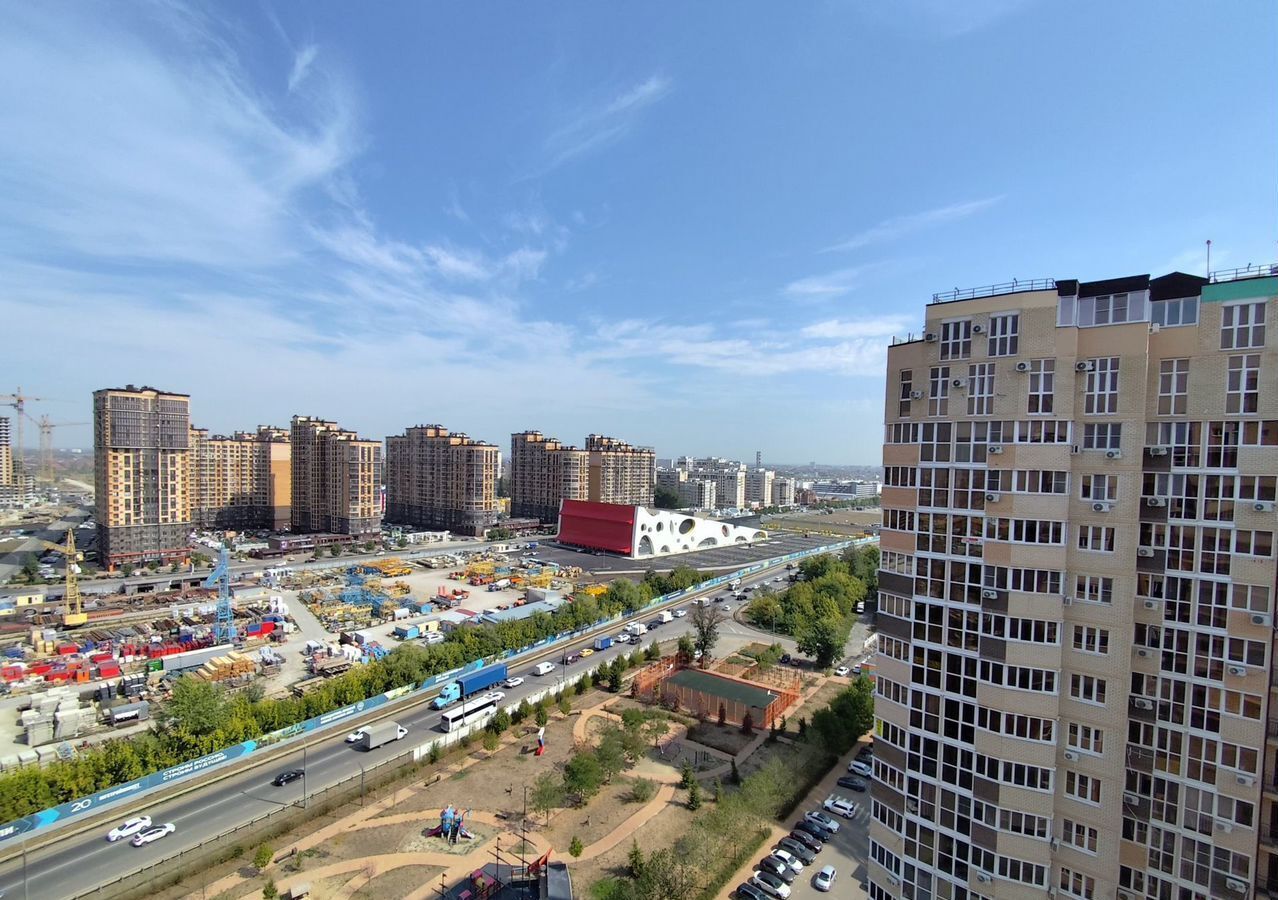 квартира г Краснодар р-н Прикубанский ул Степная 1/1 ЖК «Мозаика» жилой массив имени Демьяна Бедного фото 1