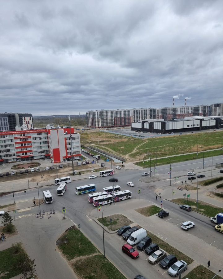 квартира р-н Всеволожский г Мурино б-р Воронцовский 23/11 ЖК «ID Murino» Девяткино, Муринское городское поселение фото 13