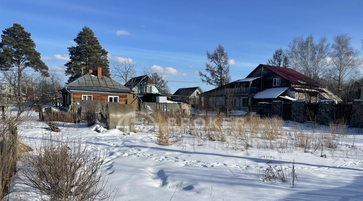 земля г Новосибирск р-н Заельцовский Заельцовская ул Кулундинская фото 8