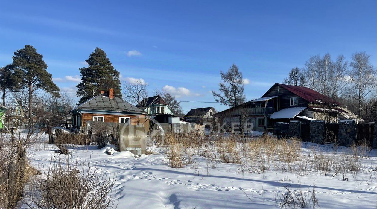 земля г Новосибирск р-н Заельцовский Заельцовская ул Кулундинская фото 10