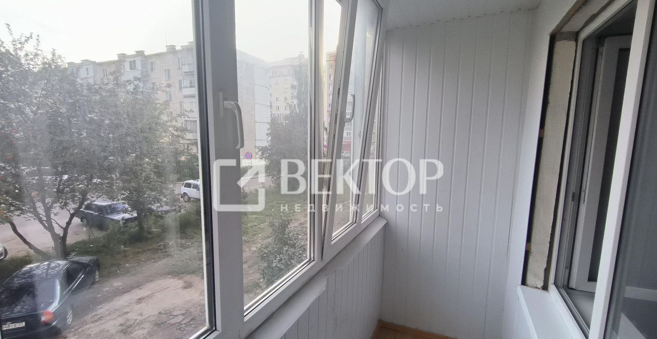 квартира г Кострома р-н Заволжский проезд Студенческий 15 мкр-н Малышково фото 6