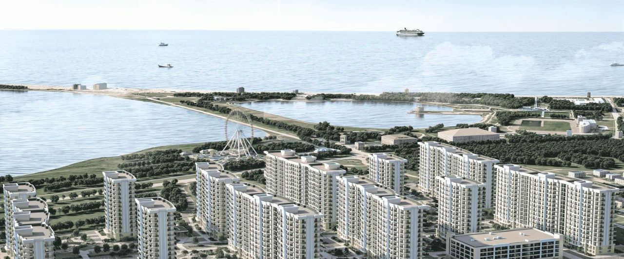 квартира г Евпатория ЖК «Море» фото 2