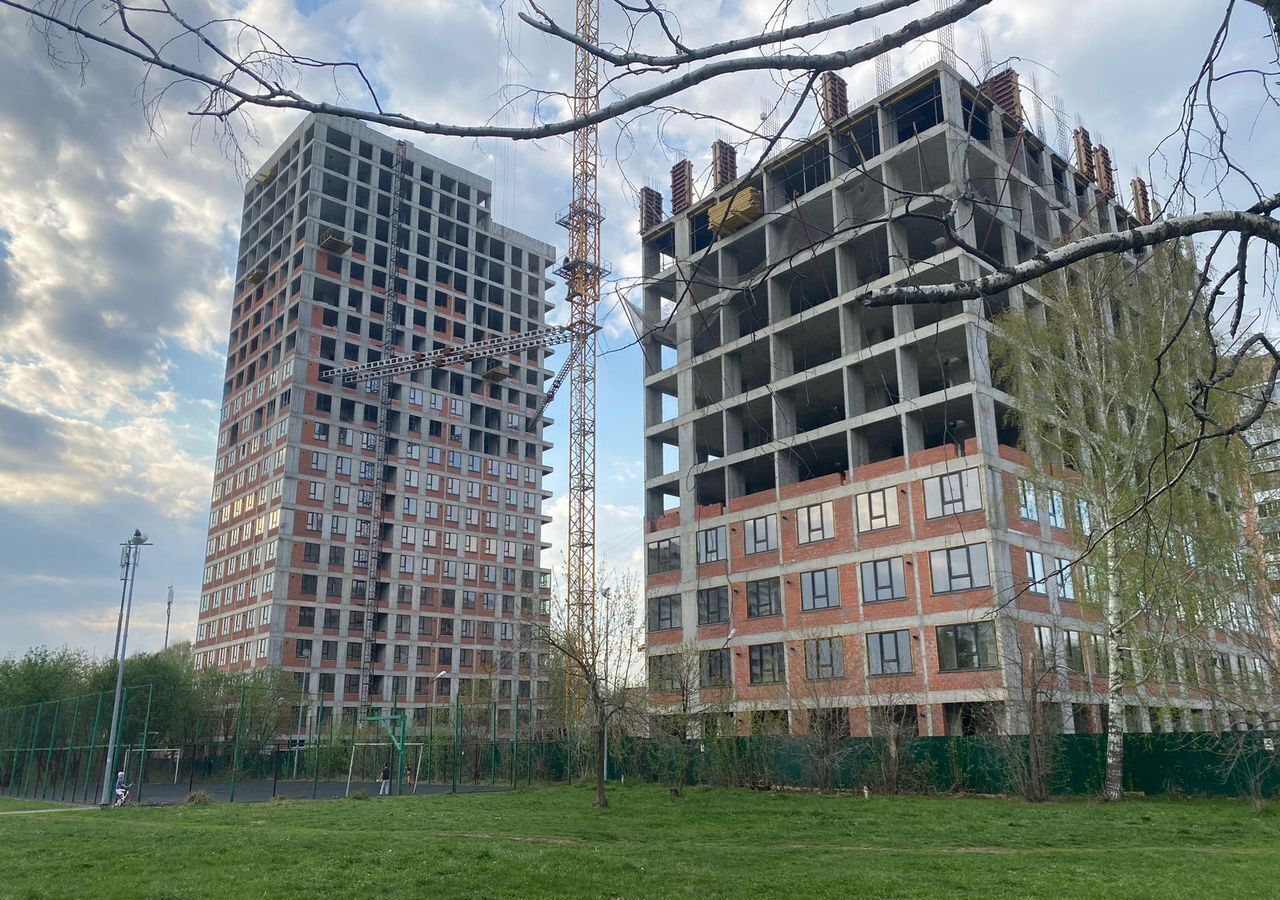 квартира г Рязань р-н Московский ул Новаторов 1 ЖД «Тринити» этап фото 2