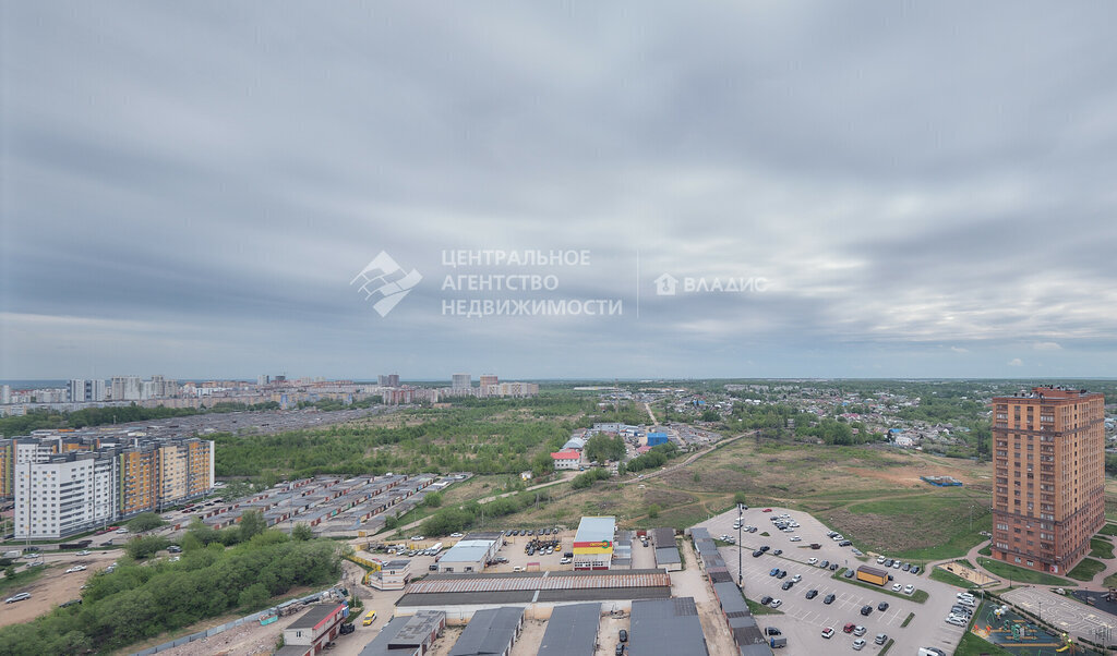 квартира г Рязань р-н Октябрьский мкр Олимпийский городок 1 ЖК «Северный» фото 14