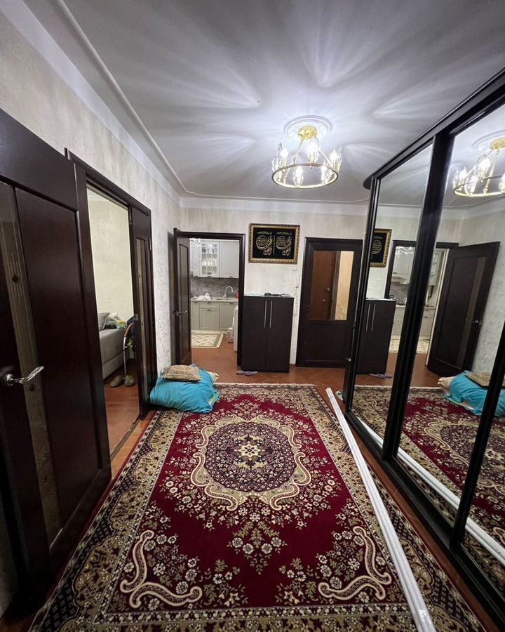 квартира г Махачкала р-н Кировский ул Нигматулы Магомедова 75к/3 фото 12