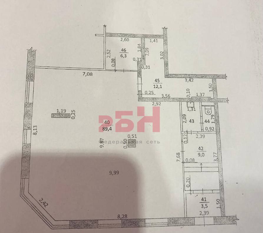свободного назначения г Екатеринбург р-н Чкаловский Ботаническая ул Павлодарская 48а фото 12