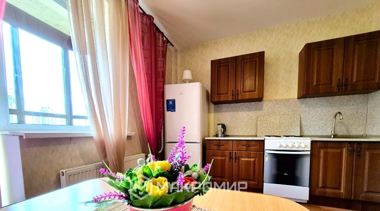 квартира г Санкт-Петербург п Парголово ул Фёдора Абрамова 23к/1 метро Парнас фото 1