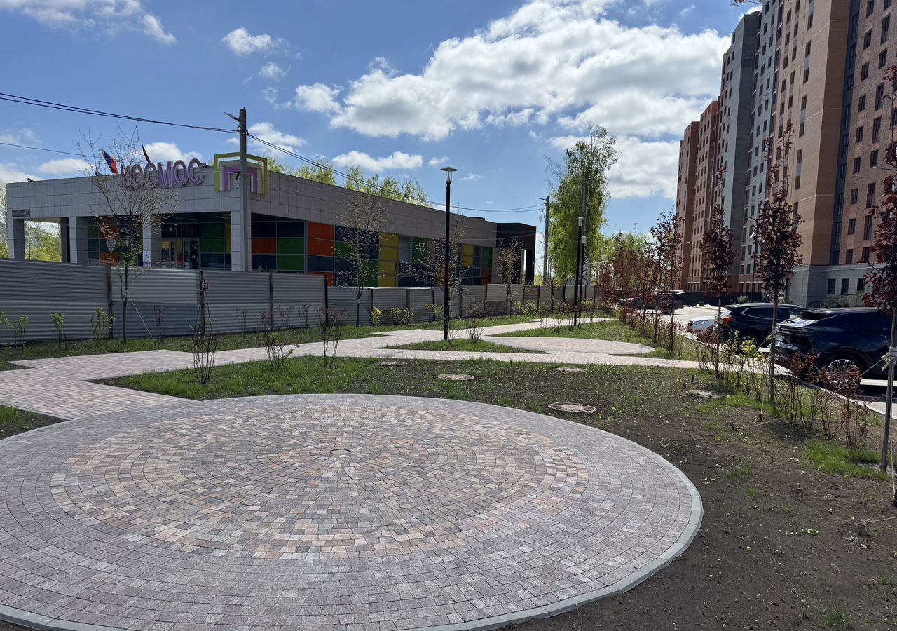 квартира г Рязань р-н Московский ул Интернациональная 1 ЖК «Бирюзова Парк» фото 34