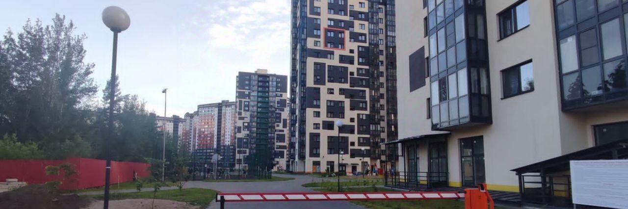 квартира г Кудрово Южное Кудрово пр-кт Европейский 20/4 ЖК «Гольфстрим» Заневское городское поселение фото 12
