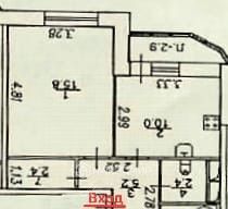квартира г Санкт-Петербург п Парголово ул Фёдора Абрамова 23к/1 метро Парнас фото 40