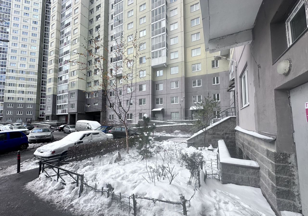 квартира г Санкт-Петербург р-н Красносельский пр-кт Ленинский 53к/1 округ Южно-Приморский фото 11