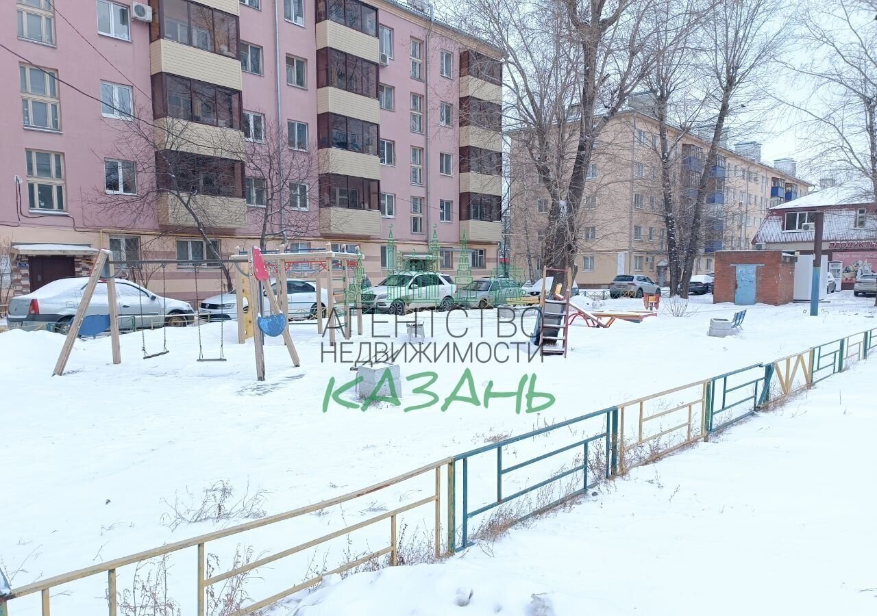 квартира г Казань р-н Приволжский Суконная слобода ул Нурсултана Назарбаева 47/113 Республика Татарстан Татарстан фото 36